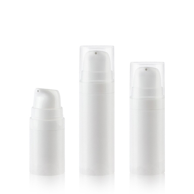 Flessen de Zonder lucht van de het Polypropyleenpomp van 5ml 10ml 15ml Geen Lekkage