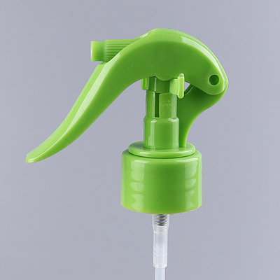 24MM Mini Trigger Sprayer Green Fine Mistnevel met Buis