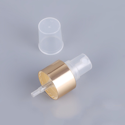 De transparante Plastic Fijne Pijpen van de Mistnevel 24/410 Gouden Spuitbuspomp
