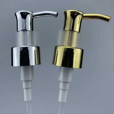 Zilveren Gouden 24MM Geanodiseerde de Pompautomaat van de Aluminiumlotion