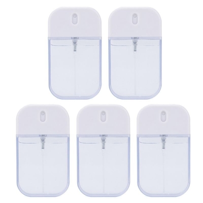 Kaarttype van pp Plastic Nevelfles 45m Navulbare Parfumfles