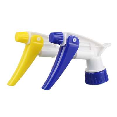 Pijpen van 28/400 de Plastic Gele Blauwe Rode Trekkernevel met Plastic Fles