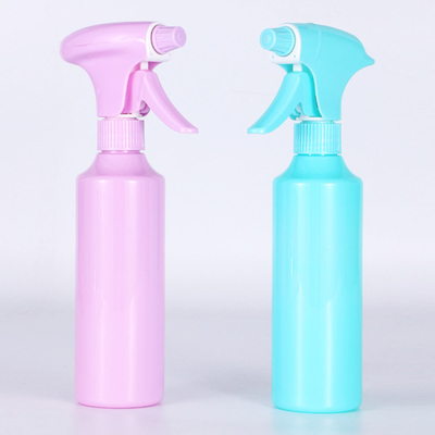 Roze Blauwe 100ml-PE Schuimende Fles 24MM van de Trekker Kosmetische Nevel