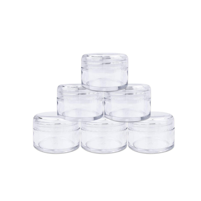 5 de Kruikencontainers van de gram Plastic Steekproef met Lekvrije Deksels