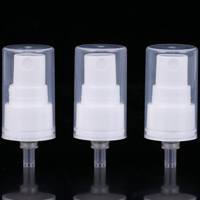 24/410 Witte Fijne Mistspuitbus 4 Oz voor Plastic Fles met Buis