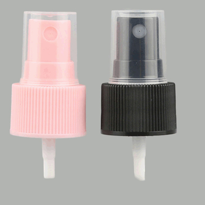 Pomp van de Mistspuitbussen van de HUISDIERENfles de Roze Zwarte 24MM Kosmetische met Buis