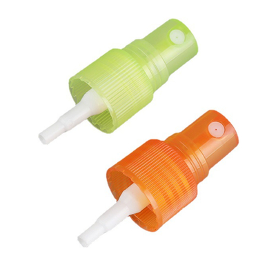 De groene Oranje Plastic 24mm Pomp van de Mistnevel voor HUISDIERENfles