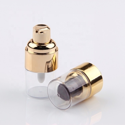 Gouden Aluminium 20/410 Behandelingspomp voor Kosmetische Fles