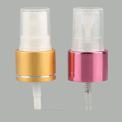 LinDeer Gouden Roze 24mm van de de Spuitbusverstuiver van de Mistpomp de Nevel GLB