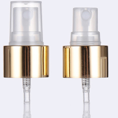 Aluminium 24mm de Spuitbusodm van de Parfum Gouden Fijne Mist Kleur