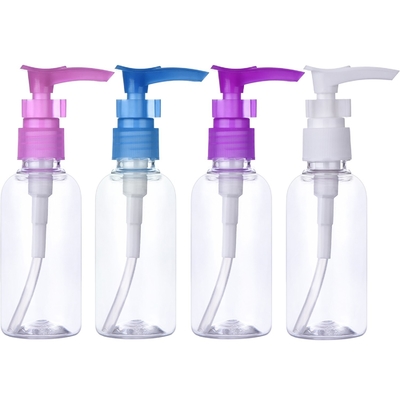 Transparante Plastic de Lotionfles 50ml van het LinDeerhuisdier voor Vloeistof