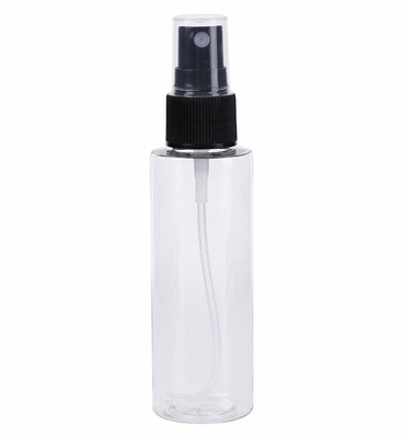 Transparante HUISDIEREN Plastic 100ml Kosmetische Kruiken met 24mm Pomp