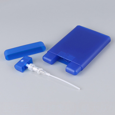 Plastic de Creditcardspuitbus van 20Ml 30ML voor Parfum Wit Zwart Roze Blauw