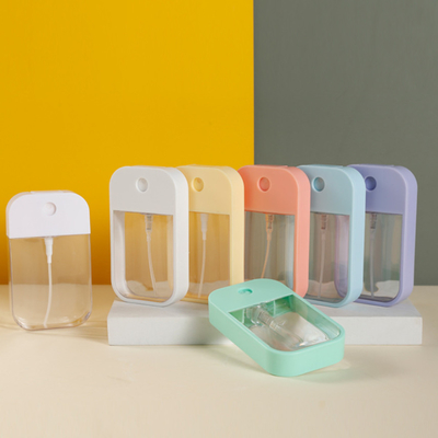 45ml plastic de Pompspuitbus van de Creditcardmist voor Vloeibaar Roze Groen Wit