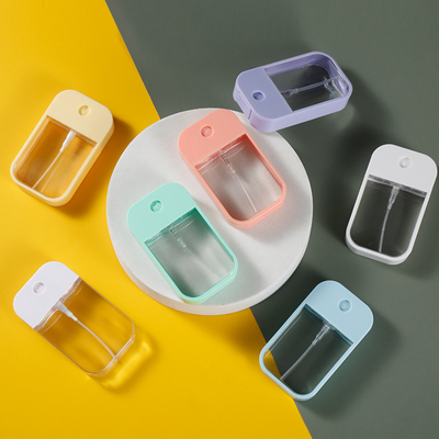 45ml plastic de Pompspuitbus van de Creditcardmist voor Vloeibaar Roze Groen Wit