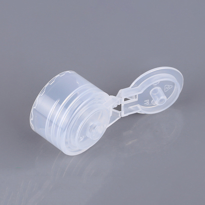 Transparant Flip Top Caps For Bottles 20mm 24mm pp Deksels van de Lotionfles