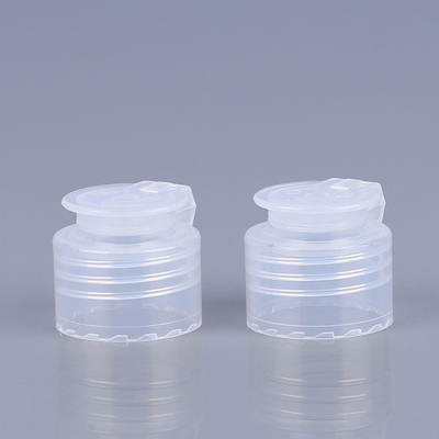 Transparant Flip Top Caps For Bottles 20mm 24mm pp Deksels van de Lotionfles