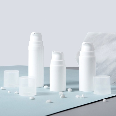 Flessen de Zonder lucht van de het Polypropyleenpomp van 5ml 10ml 15ml Geen Lekkage