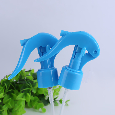 24mm 28mm Mini Trigger Sprayer Blue Plastic de Pomp van de Trekkerspuitbus