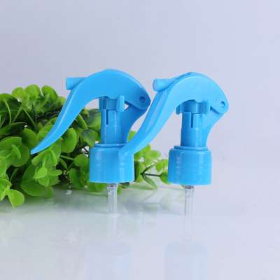 24mm 28mm Mini Trigger Sprayer Blue Plastic de Pomp van de Trekkerspuitbus