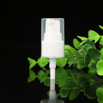 Duidelijke Volledige Dekking 20mm Pomp van de het Polypropyleen de Plastic Fles van de Lotionpomp