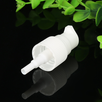 Duidelijke Volledige Dekking 20mm Pomp van de het Polypropyleen de Plastic Fles van de Lotionpomp