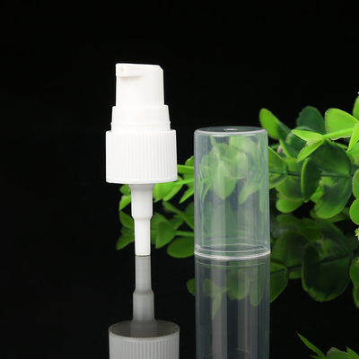 Duidelijke Volledige Dekking 20mm Pomp van de het Polypropyleen de Plastic Fles van de Lotionpomp
