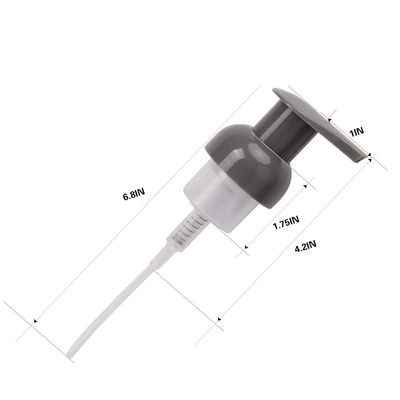 40mm van de de Pomp Plastic pp Vloeibare Zeep van de Schuimzeep de Automaatpomp