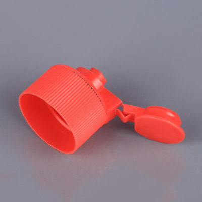 24mm 28mm Plastic Flip Top Caps For Bottles Rode Zwarte