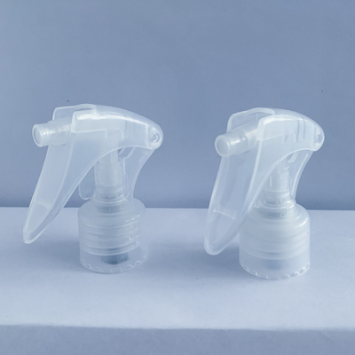 Transparant Polypropyleen Mini Trigger Spray Head 24/410