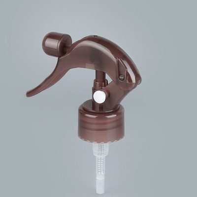 Plastiek 28MM 24MM Mini Trigger Spray Brown van de waterfles