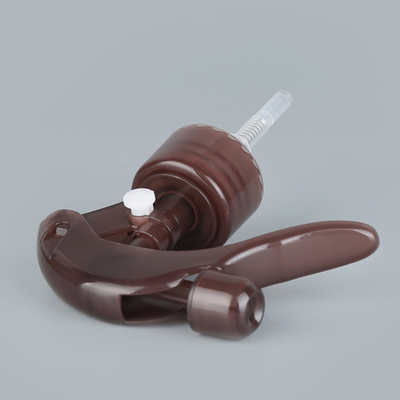Plastiek 28MM 24MM Mini Trigger Spray Brown van de waterfles