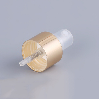 De transparante Plastic Fijne Pijpen van de Mistnevel 24/410 Gouden Spuitbuspomp