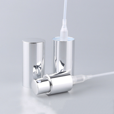 18mm de 20mm Volledige GLB Zilveren Spuitbus van de Mist Fijne Pomp voor Schoonheidsmiddel