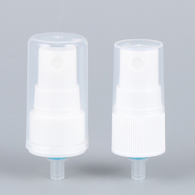 Spuitbus 24mm van de LinDeer Geribbelde Fijne Mist Witte Lotionpomp
