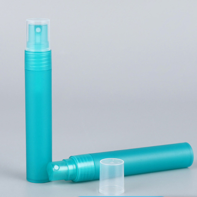 Het blauwe Polypropyleen Pen Perfume Spray Bottle 10ml verhindert Vloeibare Lekkage
