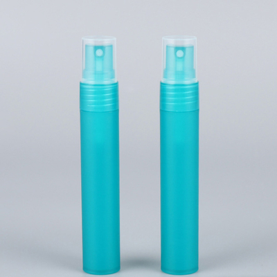 Het blauwe Polypropyleen Pen Perfume Spray Bottle 10ml verhindert Vloeibare Lekkage