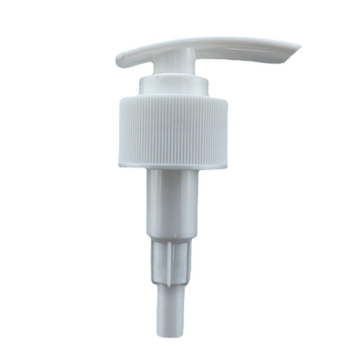 De Automaatpomp 28mm van de LinDeer Witte Lotion met Onderhandelingsbuis