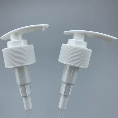 De Automaatpomp 28mm van de LinDeer Witte Lotion met Onderhandelingsbuis