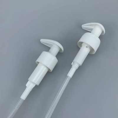 Witte de Automaatpomp 24MM ODM van de Polypropyleen Lege Lotion