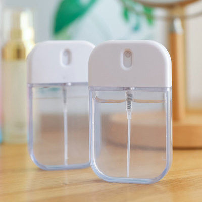 Kaarttype van pp Plastic Nevelfles 45m Navulbare Parfumfles