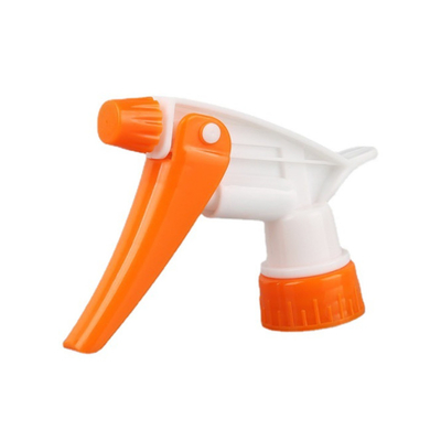 Pijpen van 28/400 de Plastic Gele Blauwe Rode Trekkernevel met Plastic Fles