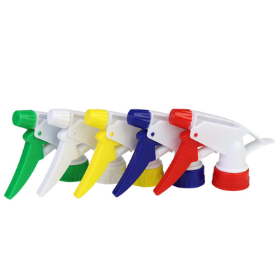 Polypropyleen 5 Kleuren Plastic Fles 28 het Hoofd van de 400 Trekkerspuitbus