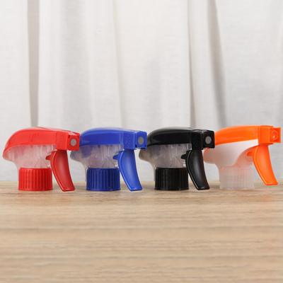 28MM de Plastic Schuimende Hoofd Rode Blauwe Zwarte Sinaasappel van de Trekkernevel