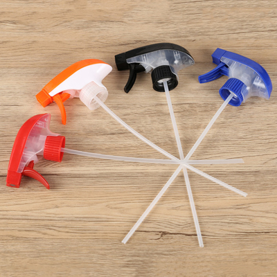 28MM de Plastic Schuimende Hoofd Rode Blauwe Zwarte Sinaasappel van de Trekkernevel