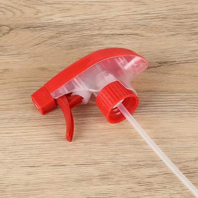 28MM de Plastic Schuimende Hoofd Rode Blauwe Zwarte Sinaasappel van de Trekkernevel