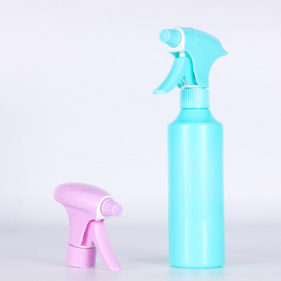 Roze Blauwe 100ml-PE Schuimende Fles 24MM van de Trekker Kosmetische Nevel