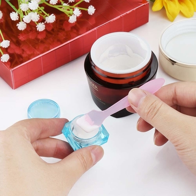 5ml kleine Plastic Kosmetische Roomkruiken met Deksels Navulbare Draagbaar