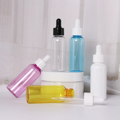 De plastic pp-Fles van de HUISDIEREN100ml Etherische olie met Druppelbuisje