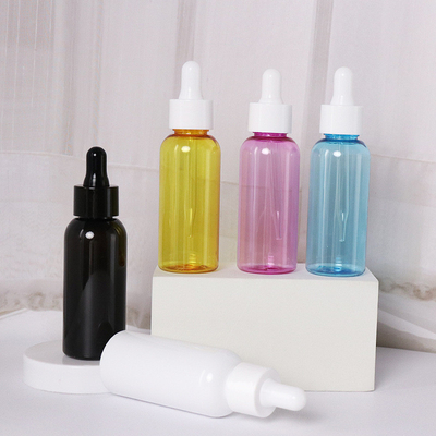 De plastic pp-Fles van de HUISDIEREN100ml Etherische olie met Druppelbuisje